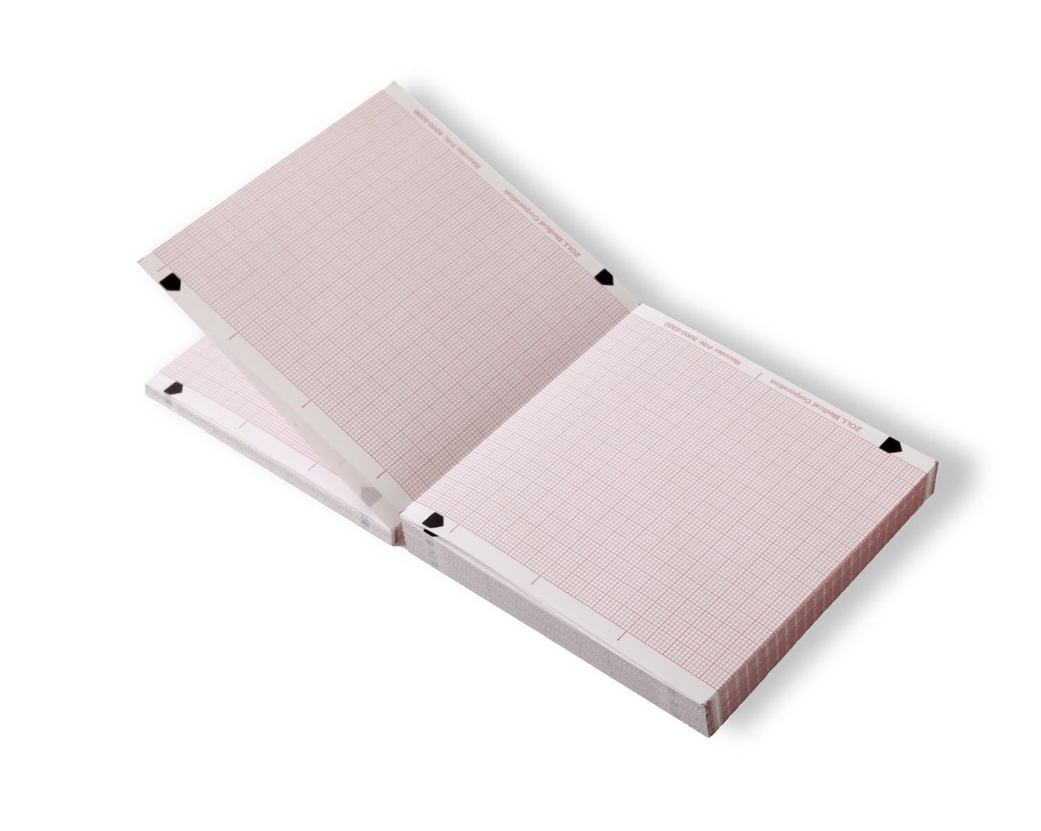 Zoll Recorder Paper 90mm Fold 10 Pack 8000-000877-01 Zoll Recorder Paper 90mm Fold 10 Pack 8000-000877-01